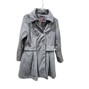 Miss London M jacket grey
